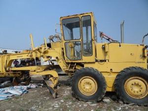 China Used KOMATSU Grader Used KOMATSU GD511A Motor Grader factory