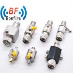 50ohm Male to Female Coaxial Cable Connector RF Surge Arrester N Jack Female to