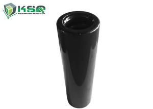 China Threaded Rod Coupling Sleeves T38 190mm Length Connecting Drill Pipe factory
