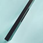 Aluminum Die Casting Cnc Machining Parts Customized Black Matt Powder Coating