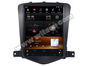 China 9.7&quot; Screen Tesla Vertical Android Screen For Chevrolet Cruze J300 2008-2012 Car Multimedia Stereo factory