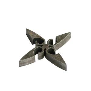 China 500mm Carbon Steel CNC Metal Laser Cutting Aluminum 6061 Q235B Processing factory