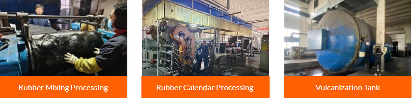 Ship Launching Marine Rubber Airbags Customizable Durable
