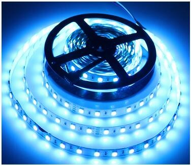 UL CE Rosh 12 volt LED strips CRI97 purple color SMD5050 300LED IP66 led strip lamp 2700-6500K for shops stores