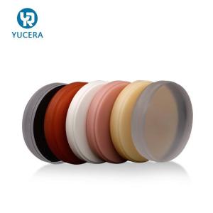 China Multilayer PMMA Discs Dental Fracture Resistant For Temporary Restorations factory