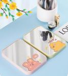 Top Fashion Design Style Standing Table Make Up Small Travel Cosmetic Makeup