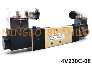 China 4V230C-08 Airtac Type Directional Controller Pneumatic Solenoid Valve 5/3 Way 24V 220V factory