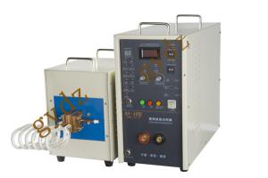 China Electromagnetic High Frequency Induction Heating Machine for large pipe heating factory