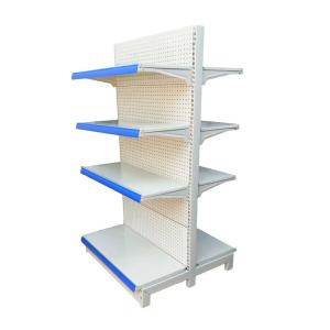 China Shelf Retail Supermarket Racks Grocery Items Accessories Store Equipment Supermarket Shelves factory