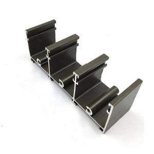 China Elegant Appearance Aluminum Window Frame Profile Aluminium Profile Section factory