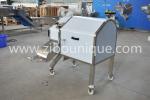 Industrial Onion Cutting Machine with 1.5kw Electric Vegetable Cube Cutter