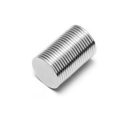 China D13*1.5mm Nickel Coating Disc N35 Neodymium Magnet factory