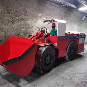 China 1.5cbm 3ton Battery Loader Mining Equipment for Underground Mining factory
