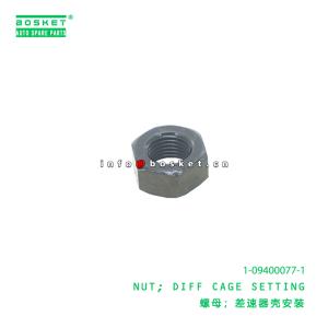 China ISUZU Differential Cage Setting Nut 1-09400077-1 1094000771 on sale