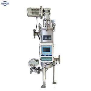 Crowns Multi Cartridge Self Cleaning Strainer Automatic Backwash