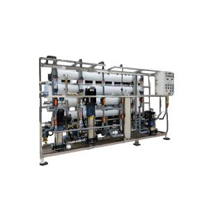 Aquapure Industrial Water Purification System with Ultra-Filtration and EDI
