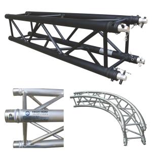 China Exhibition Concert Stage Structure Lightweight Aluminum Truss Systems factory