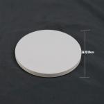 Blank Coated Round Shape Sublimation Ceramic Coaster For Sublimation Printing