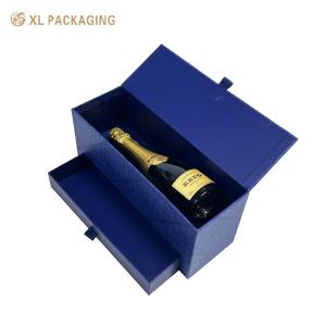 XL Packaging Custom Packaging Box Factory Two Layers Glass Bottle Packaging Box