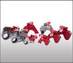Huge Torque Force Hydraulic Hexagon Cassette Torque Wrench For Bolt Tightening