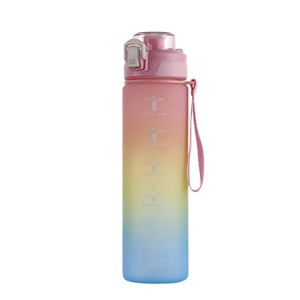 Customized Portable Summer Large Capacity Personalized Sports Water Bottles