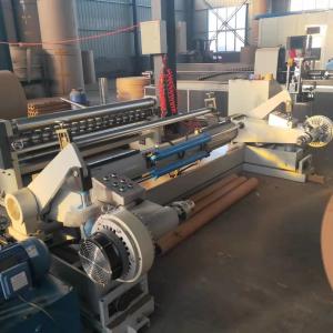China 1600mm Pneumatic Paper Roll Slitting &amp; Rewinding Machine Automatic factory