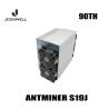 Buy cheap 12V Antminer S19j 90Th Bitcoin Mining Machine 3250W from wholesalers