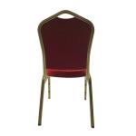 Custom Stackable Wedding Dining Metal Banquet Chair For Event