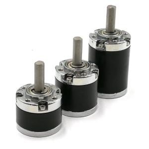 China 395 385 Micro Planetary Gear Motor 12 Volt DC Motors 28mm OEM ODM factory