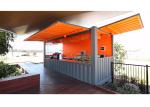 Topshaw 2020 New Generation Prefabted Container Coffee Bar Container Restaurant