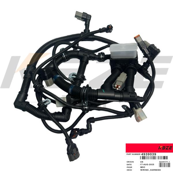 China KBZE 4939039 CUMMINS QSB6.7 ELETRONIC CONTROL MODULE WIRING HARNESS FOR R200-7 R210-7 R250-7 R200-7 R210-9 R235-9 HL740-9 factory