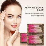 Flowers Smell Organic Handmade Soap Skin Lightening African Black Bath Soap