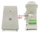 IP54 Outdoor Fiber Termination Box , Wall Mount Fiber Termination Box For FTTH