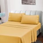 NO Filling Luxury Embroidery Pillowcases for Bedroom Extra Soft Brushed
