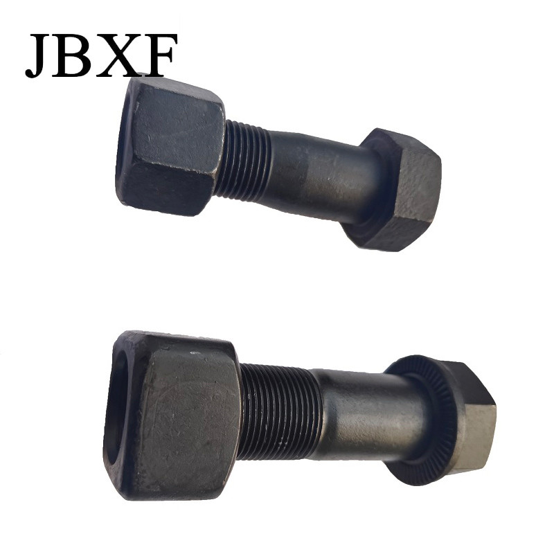 Grade 12.9 Excavator And Bulldozer Sprocket Segment Bolt Nut Hexagon Bolt
