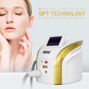 China 110V 220V Ipl Shr E Light Laser Hair Removal Machine For Salons factory