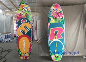 China 320x76x15cmWater Inflatable Sports Game PVC Paddleboard Inflatable Stand Up Sup Boards factory