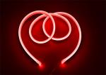 Color Changing LED Neon Rope Light / 12v LED Neon Rope Light 2.5cm 480 - 540lm
