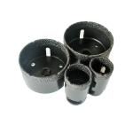 20×10×60×M14 Dry Diamond Core Drill Bits For Porcelain Ganite Tile Glass