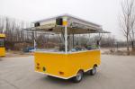 Energy-saving Solution Electric Heater Flat Top Mobile Restaurant with LED