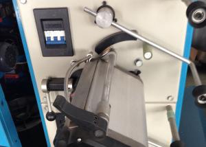 China Numerical Control Film Winding Machine Variable Frequency Aluminum 76mm Tube factory