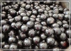 China Small CE / ISO Cast Iron Grinding Balls For Ball Mill , 58-63 Hardness factory