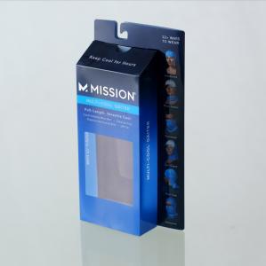 China PET Anti Scratch Printed Plastic Packaging factory