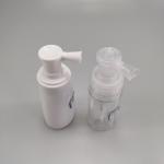 Collar Material PET 110ml Folding Nozzle Talcum Powder Spray Bottle for Baby