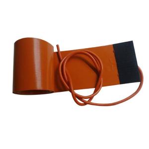 China 1500w Silicone Rubber Heating Element 300x2500mm Heater Pad factory