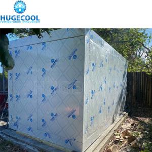 China Small Size -10-0C Temperature Cold Storage Room for Meat Fish Quick Freezing factory