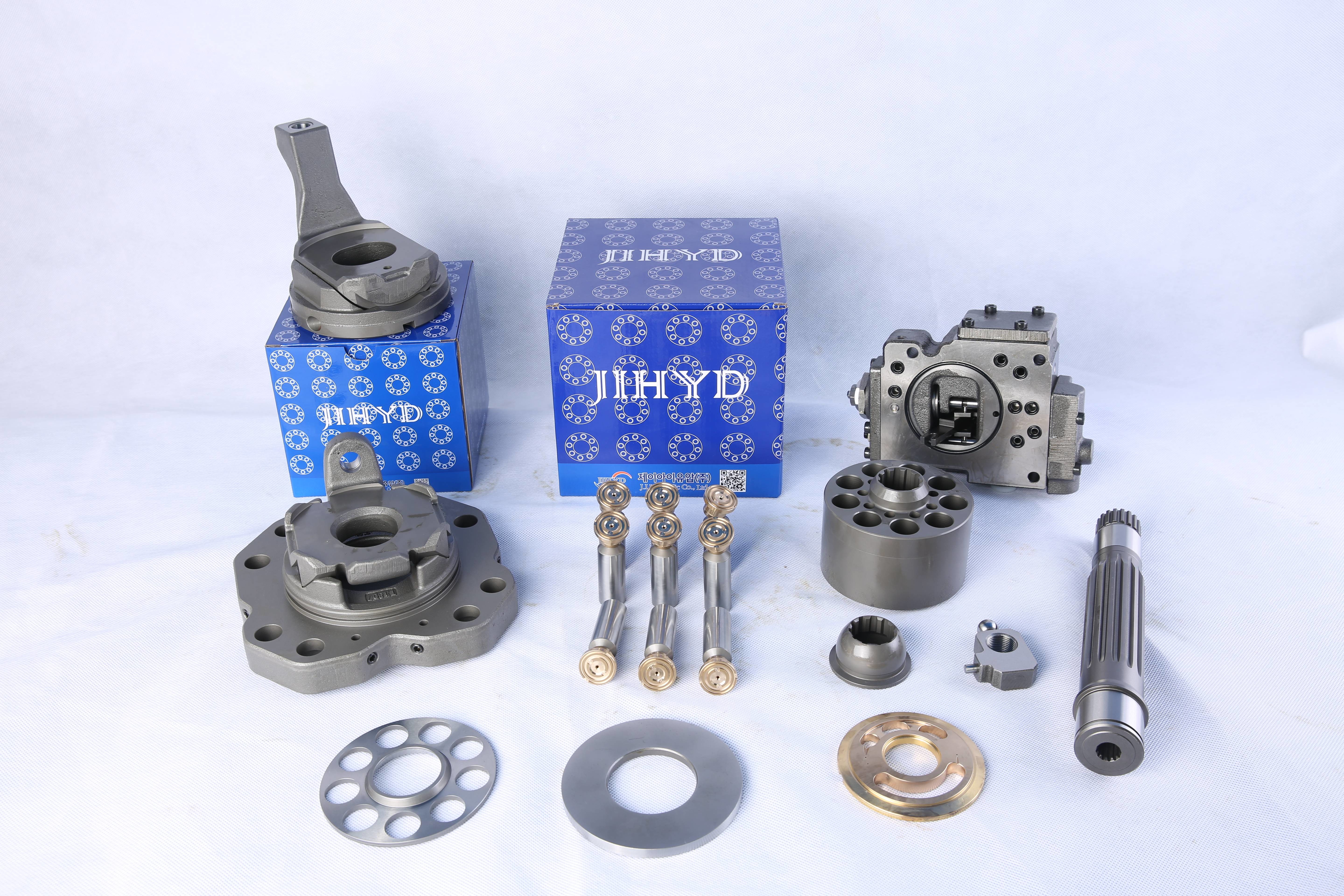 Kawasaki Spare Parts JIHYD K5V140 Excavator Hydraulic Pump For NAISI MACHINERY