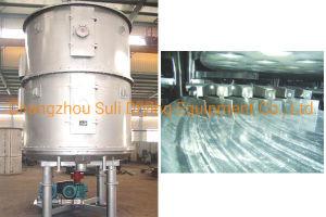 China Conductive Type Continuous Dryer SS Industrial Drying Equipment factory