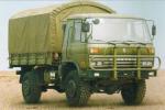 EQ2070 Dongfeng 4 X 4 2.5 Ton Diesel Off Road Truck For Military Applications