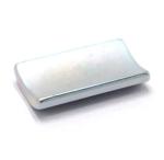 N42H High Strength Generator Neodymium Magnet Curved Shaped High Energy Density
